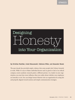 Designing into Your Organization