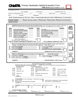 HHEI form - Kent City School District