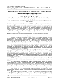 The variational iteration method for calculating carbon