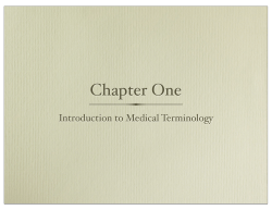 Chapter One.key