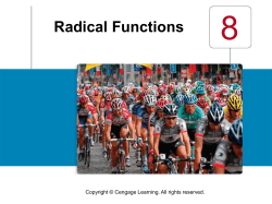 Multiplying radicals