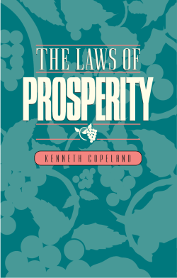 Laws of Prosperity (Kenneth Copeland)