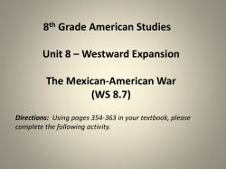 Mexican-American War