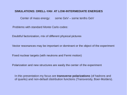 Slides - indico in2p3