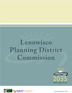Lenowisco Planning District Commission