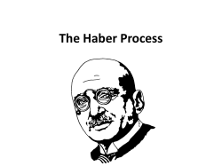 The Haber Process