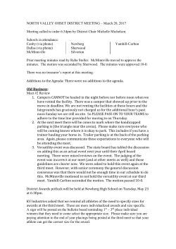 Mar 2017 - Oregon High School Equestrian Team