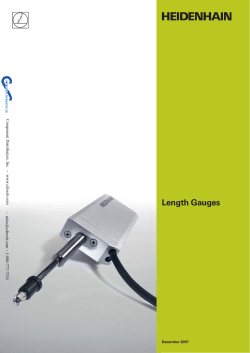 Length Gauges