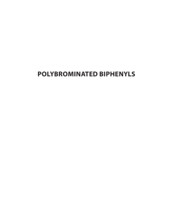 polybrominated biphenyls - IARC Monographs on the Evaluation of