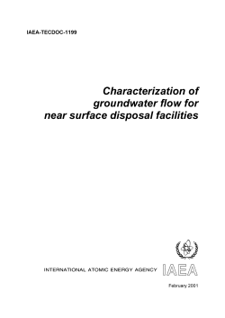 Characterization of groundwater flow for near