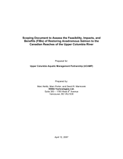 Feasibility, Impacts and Benefits of Upper
