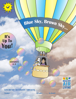 Activity 1 - San Joaquin Valley Air Pollution Control District