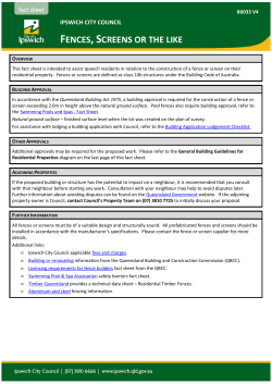 B0046 V2 B0033 V4 OVERVIEW This fact