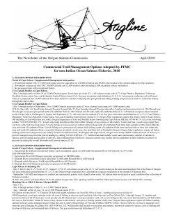 April 2010 - Oregon Salmon Commission