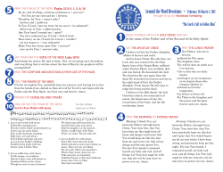 Around the Word Devotions + February 26