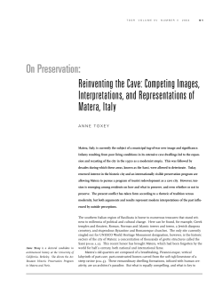 Reinventing The Cave - International Association for the Study of