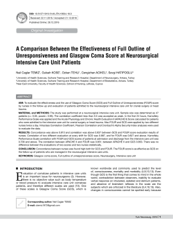 A Comparison Between the Effectiveness of Full Outline of