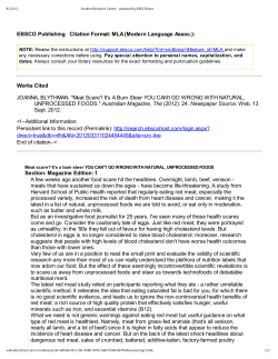 Powered By EBSCOhost - Henry County Public Schools