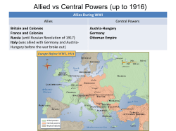 England and its Colonies