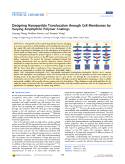Designing Nanoparticle Translocation through Cell Membranes by