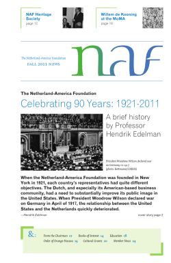Celebrating 90 Years: 1921-2011 - Netherland