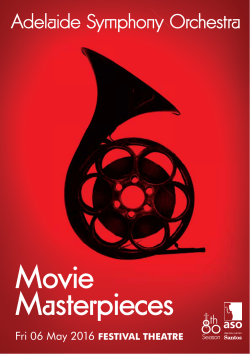 SC1 Movie Masterpieces Program
