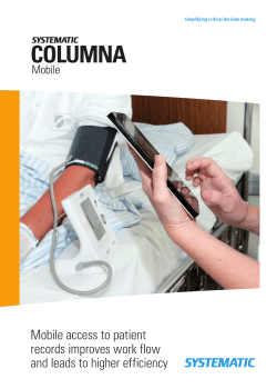 Mobile access to patient records improves work flow