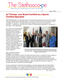 Employee Newsletter - Rooks County Health Center