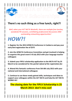 There`s no such thing as a free lunch, right?!