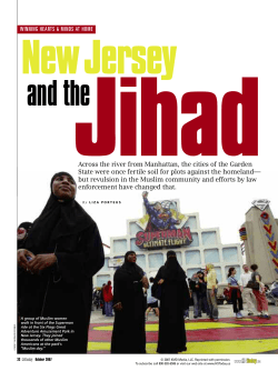and theJihad - START.umd.edu
