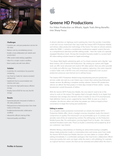 Greene HD Productions