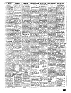 Local Matters. - NYS Historic Newspapers
