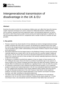 Report - Office for National Statistics