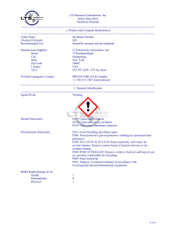 SDS: SrF2 - LTS Research Laboratories, Inc.