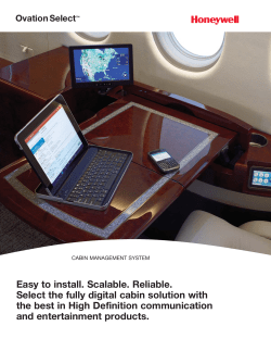 Easy to install. Scalable. Reliable. Select the fully digital