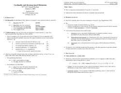Cardinality and the many/much Distinction