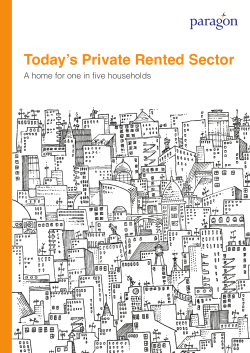 PRS Report 2015 - The Paragon Group of Companies