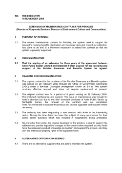 Director of Corporate Services/ Director of E