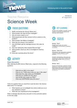Science Week
