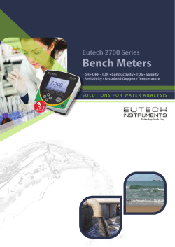 Bench Meters - Thermo Fisher Scientific