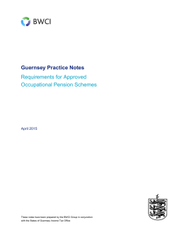 Guernsey Practice Notes