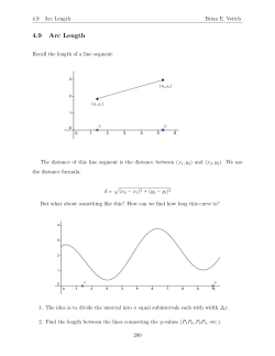 4.9 Arc Length - About Brian Veitch