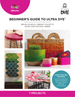 Beginner`s Guide to Ultra Dye