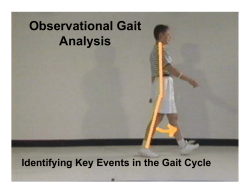 Observational Gait Analysis