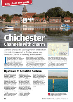 Chichester Upper Reaches