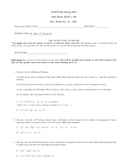 Quiz 8B. - Math TAMU