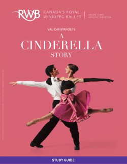 A Cinderella Story - Royal Winnipeg Ballet