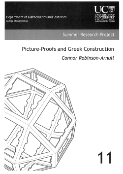 Picture-proofs and Greek construction