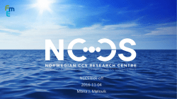 Norwegian CCS Research Centre