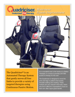 Quadriciser Models flyer